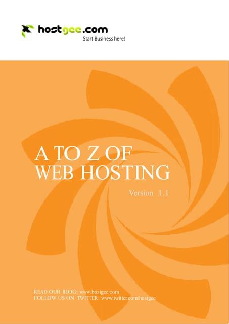 hosting dictionary.